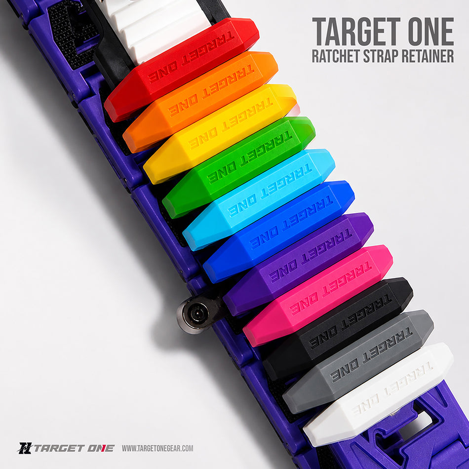Target One Ratchet Belt - Strap Retainer