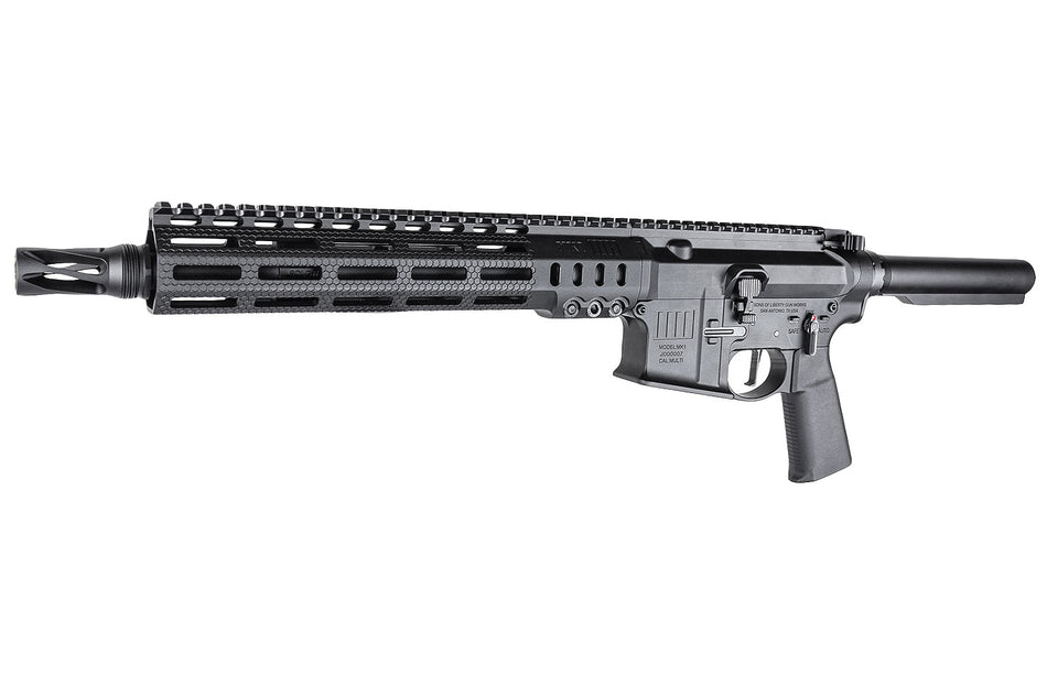 Lancer Tactical SOLGW Licensed MK1 CAR 11.5" 5.56 MWS GBB Airsoft ( by Toxicant Airsoft )