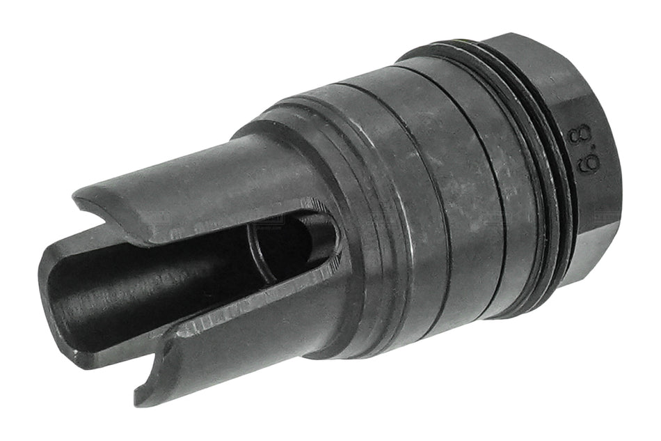 Toxicant Steel 14mm CCW Flash Hider For XM5 Dummy Barrel Extension