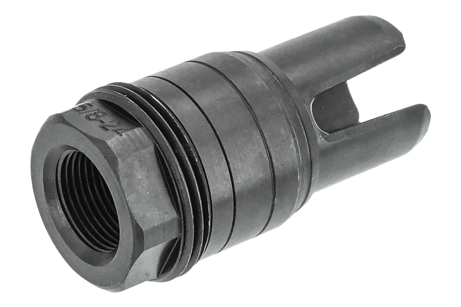 Toxicant Steel 14mm CCW Flash Hider For XM5 Dummy Barrel Extension
