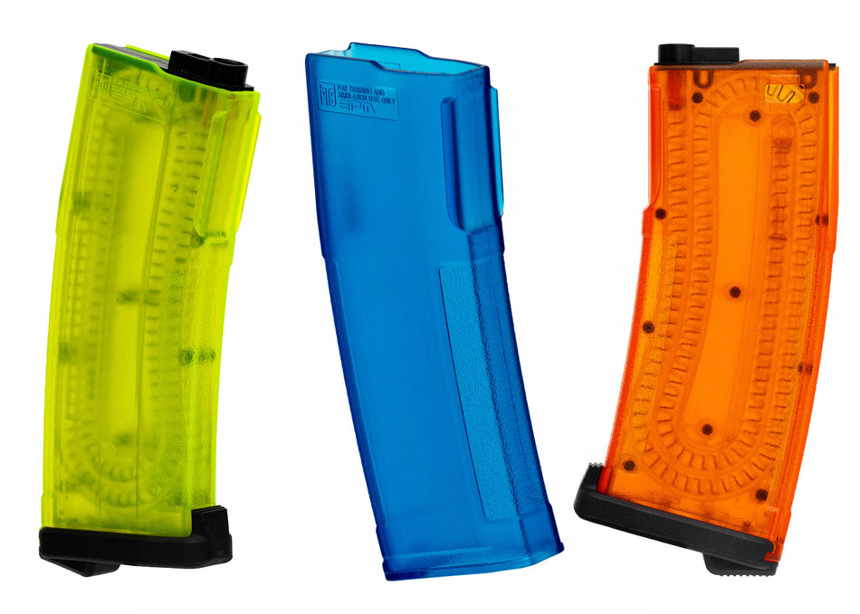 PTS TPM POP Shell For EPM M4 AEG / TPM-AR Magazine ( AR Magazine Shell ) ( Blue / Green / Orange )