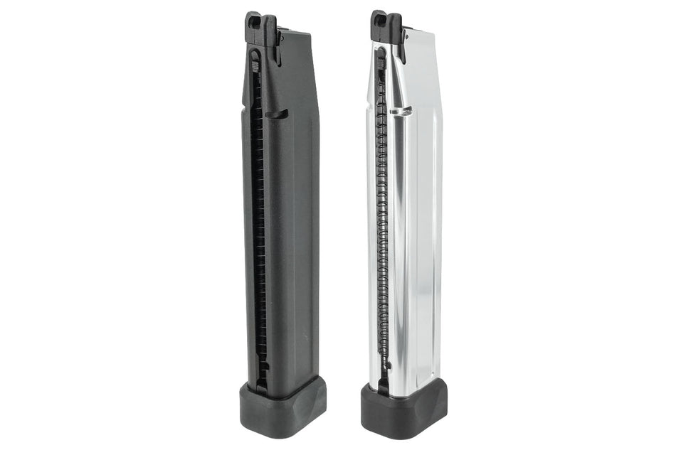 TTI Airsoft Aluminum 50 Rounds Lightweight Magazine For Marui TM Hi-Capa GBBP Series