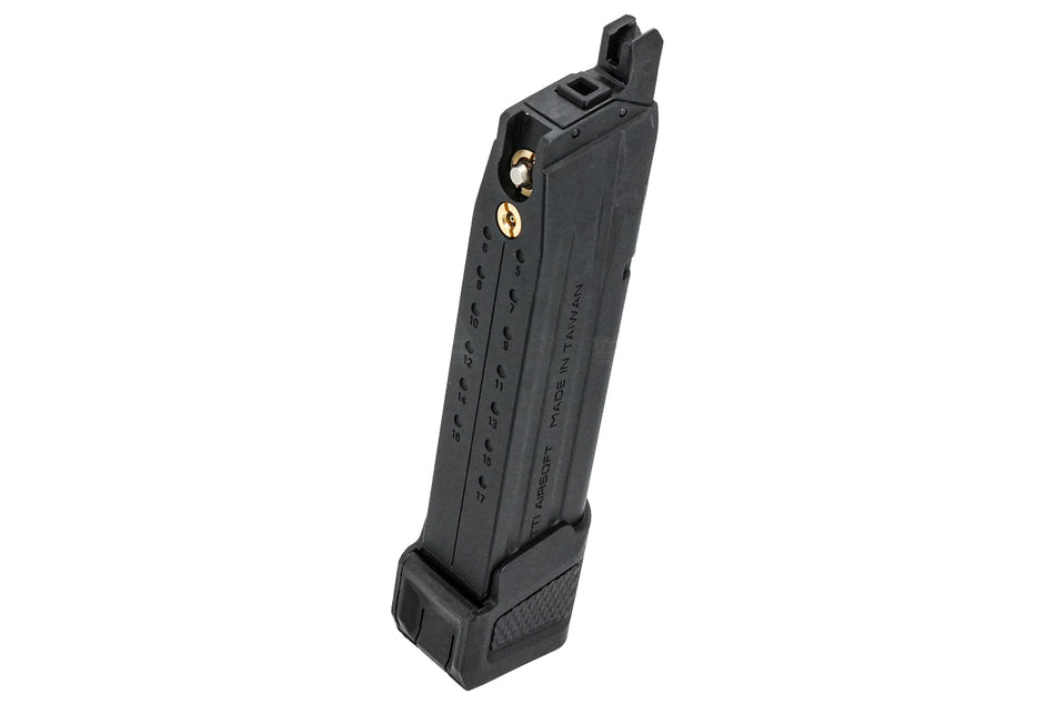 TTI Airsoft Aluminum 28 Rounds Lightweight Gas Magazine For SIG AIR / VFC P320 M17 GBBP