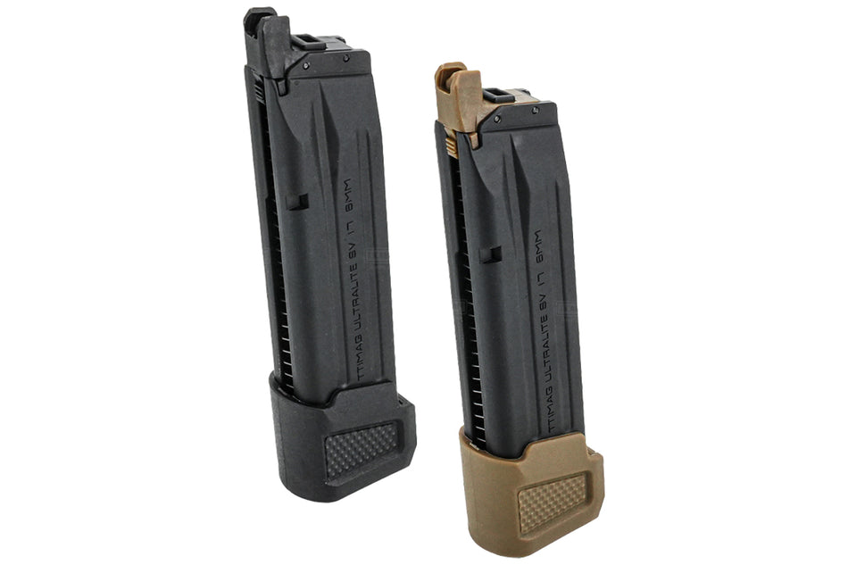 TTI Airsoft Aluminum 28 Rounds Lightweight Gas Magazine For SIG AIR / VFC P320 M17 GBBP