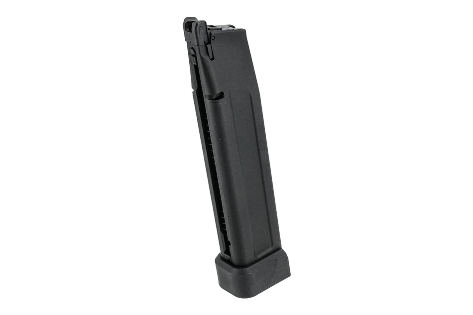 TTI Airsoft Aluminum 40 Rounds Lightweight Magazine For Marui TM Hi-Capa GBBP Series