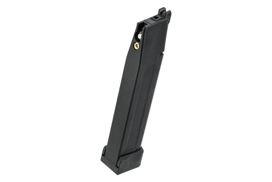 TTI Airsoft Aluminum 40 Rounds Lightweight Magazine For Marui TM Hi-Capa GBBP Series