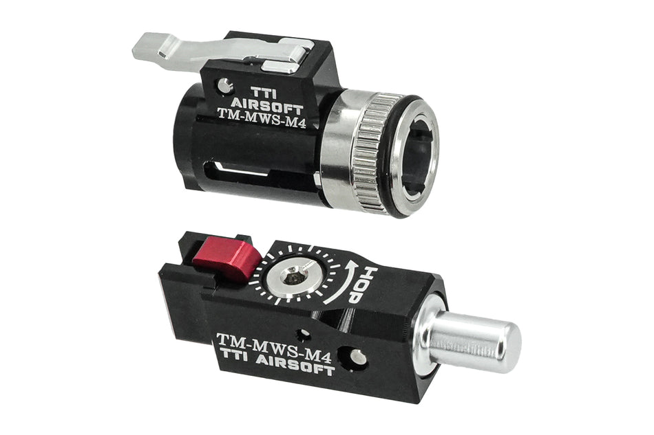 TTI Airsoft Infinity TDC Hop-Up Chamber Set For Marui MWS GBBR Series