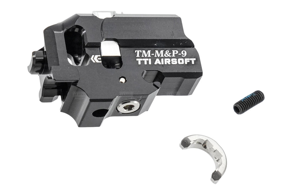 TTI Airsoft Infinity One Piece Full CNC TDC Hop-Up Chamber For Marui TM M&P9 / M&P9L GBBP Series