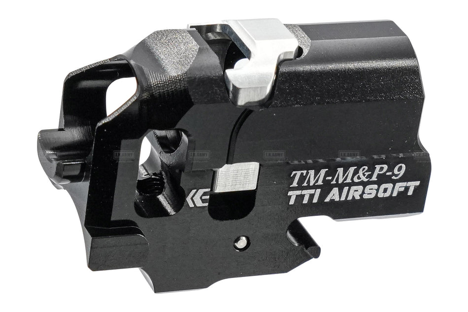 TTI Airsoft Infinity One Piece Full CNC TDC Hop-Up Chamber For Marui TM M&P9 / M&P9L GBBP Series