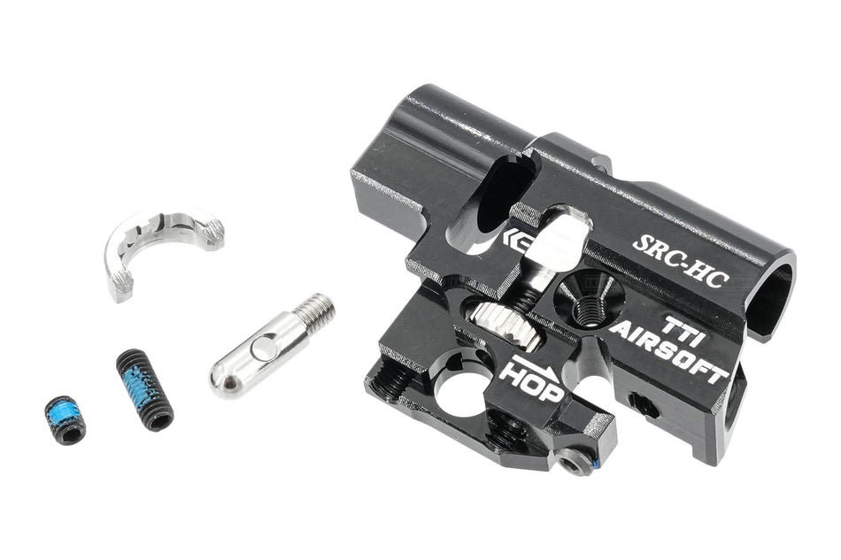 TTI Airsoft Infinity CNC Aluminum One Piece TDC Hop Up Chamber For SRC Hi-Capa GBBP Series