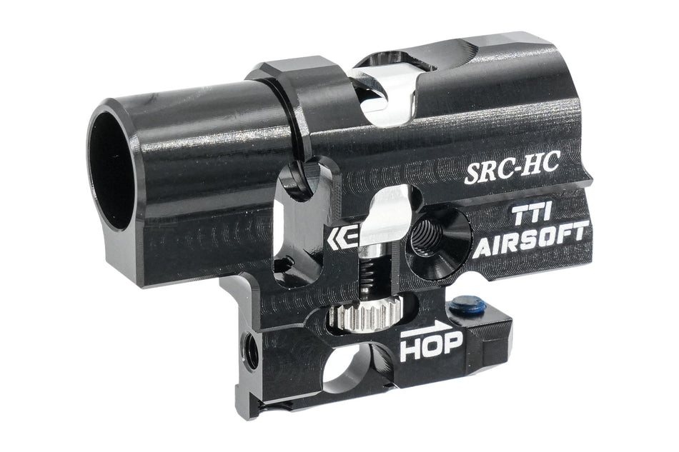 TTI Airsoft Infinity CNC Aluminum One Piece TDC Hop Up Chamber For SRC Hi-Capa GBBP Series