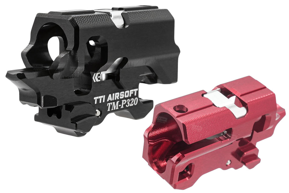 TTI Airsoft Infinity One Piece Full CNC TDC Hop-Up Chamber For Marui TM P320 GBB