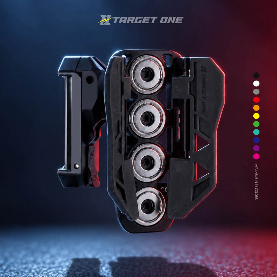 Target One MORPHO Magnetic QD Mag Rack ( Double-Stack / 2011 / Hi-Capa / Shadow )