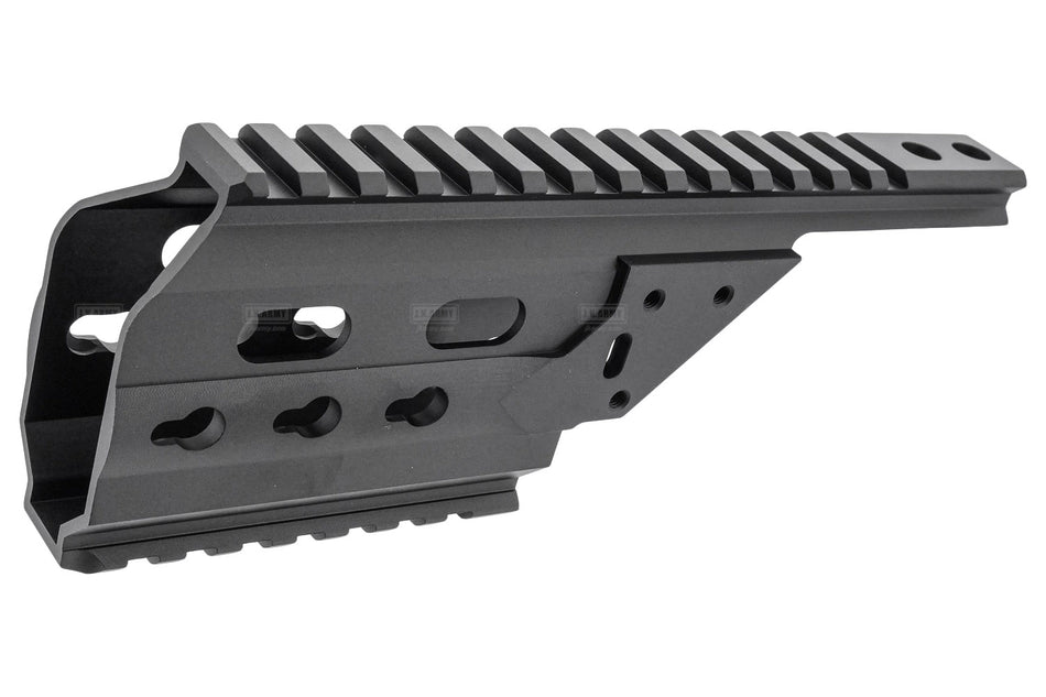 Ultima Industries G36 Short-Compact Modern Style HKey Tactical Handguard Rail For Umarex / VFC G36 GBB ( 191mm ) ( Black )