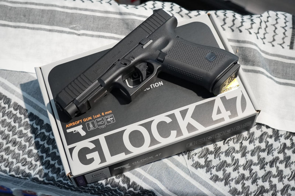Umarex Glock 47 MOS GBB Pistol Airsoft ( by VFC ) ( G47 MOS )