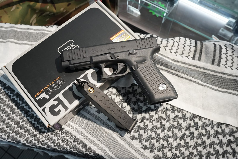 Umarex Glock 47 MOS GBB Pistol Airsoft ( by VFC ) ( G47 MOS )