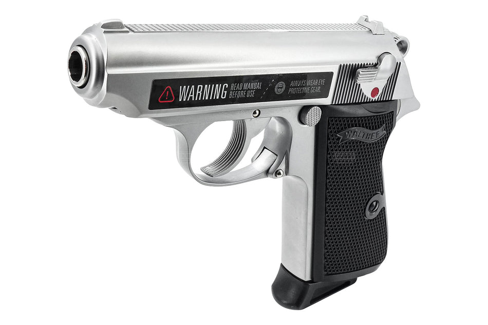 Umarex Walther PPK/S GBB Pistol Airsoft ( by VFC ) ( Silver )