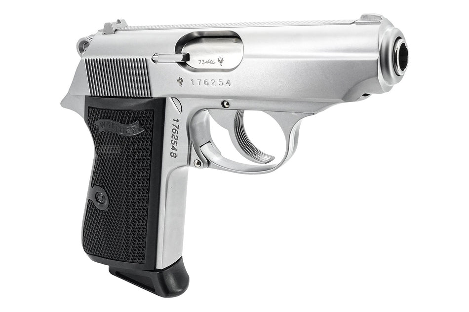 Umarex Walther PPK/S GBB Pistol Airsoft ( by VFC ) ( Silver )