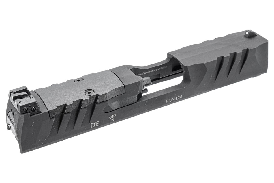 UMAREX Walther PDP Steel Slide Set For UMAREX Walther PDP GBBP Series ( Asia Edition by VFC )