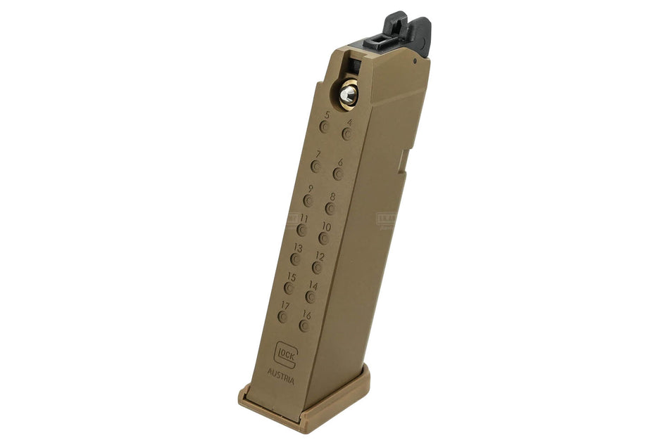 UMAREX Glock 19X MOS 18 Rounds GBB Gas Magazine ( by SRC ) ( DE ) ( G19X )