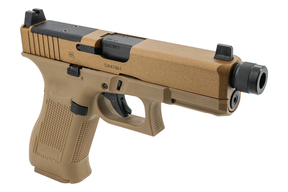 UMAREX Glock 19X MOS Steel Ver. Gas GBB Pistol Airsoft ( by SRC ) ( DE ) ( G19X MOS )
