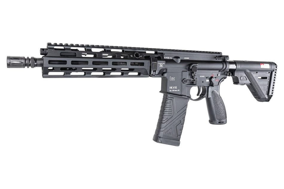 Umarex HK416 A5 GBB Rifle Airsoft ( Black, M-LOK Version ) ( by VFC )