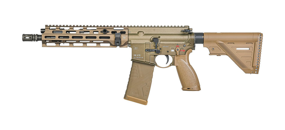 Umarex HK416 A5 GBB Rifle Airsoft ( RAL8000, M-LOK Version ) ( by VFC ) < ETA End of July >