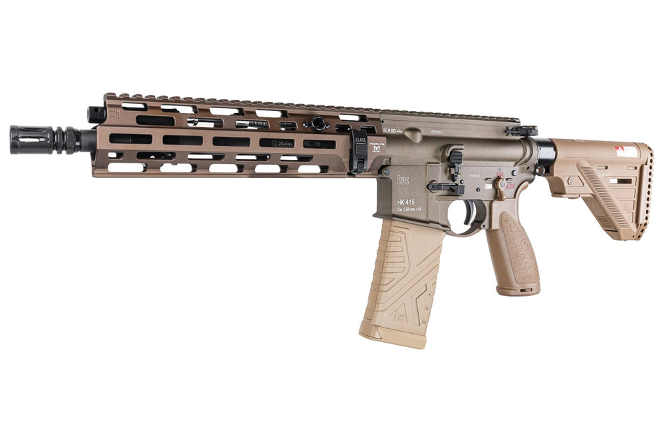 Umarex HK416 A5 GBB Rifle Airsoft ( RAL8000, M-LOK Version ) ( by VFC )
