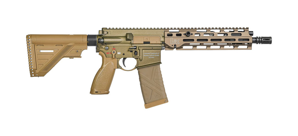 Umarex HK416 A5 GBB Rifle Airsoft ( RAL8000, M-LOK Version ) ( by VFC ) < ETA End of July >