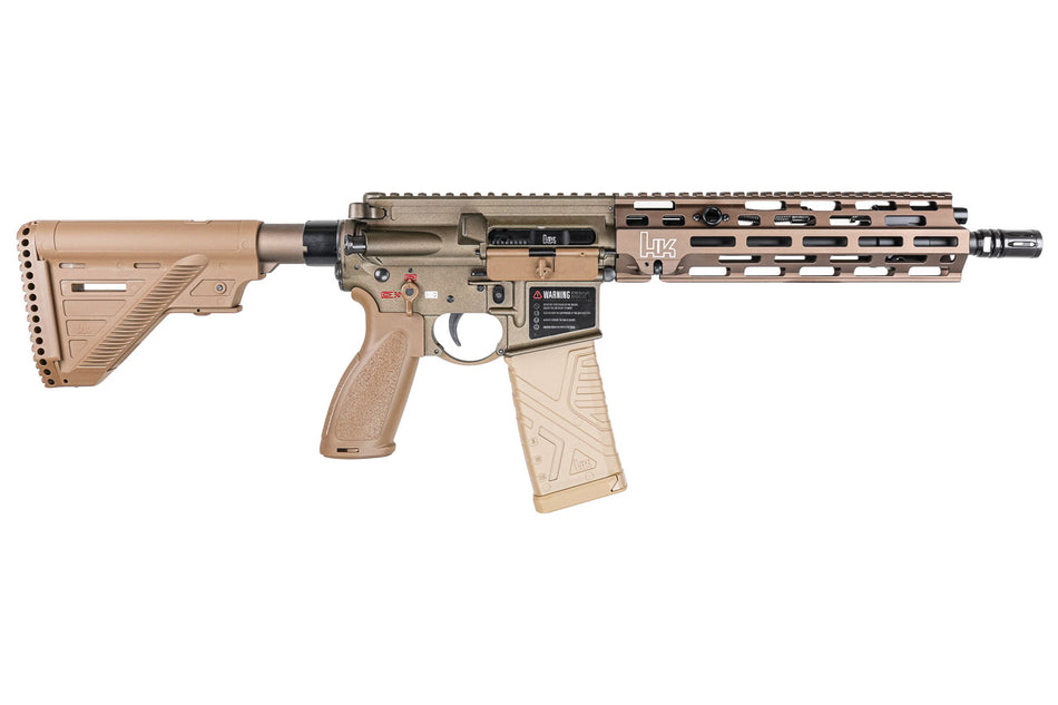 Umarex HK416 A5 GBB Rifle Airsoft ( RAL8000, M-LOK Version ) ( by VFC )