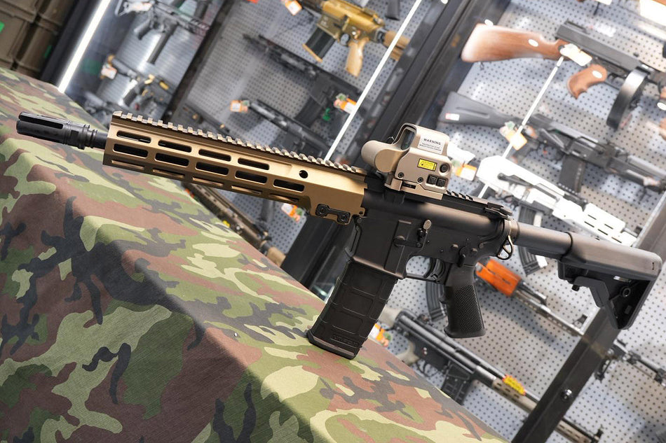 VFC VR16 URGI MK16 11.5 Inch Carbine CQB GBBR EVO Airsoft ( Standard Version ) ( V3 System Guide-Hop )