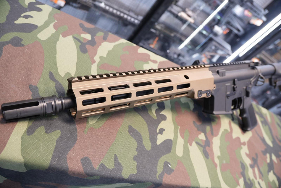 VFC VR16 URGI MK16 11.5 Inch Carbine CQB GBBR EVO Airsoft ( Standard Version ) ( V3 System Guide-Hop )
