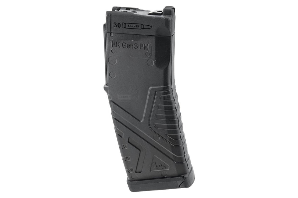 VFC H&K 416 Gen3 30 Rounds Gas Magazine For Umarex VFC HK416 A5 GBBR Series ( Black )