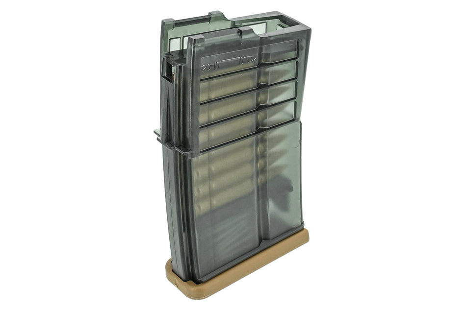 Umarex 100 Rounds Magazine For Umarex / VFC G28 / M110A1 AEG ( FDE )