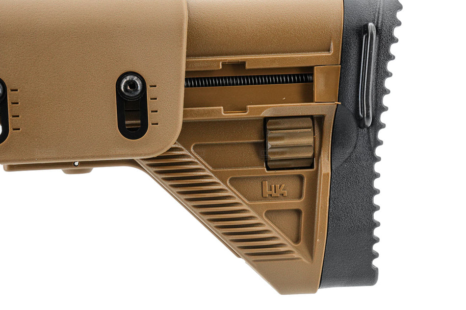 VFC G28 Adjustable Stock For Umarex HK417 / G28 AEG / GBB Rifle ( Tan )