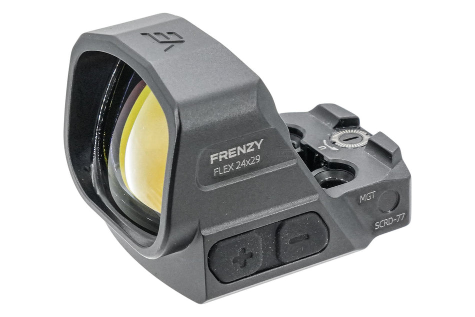 Vector Optics Frenzy FLEX 24x29 6MOA Red Dot Sight ( MGT Footprint Compatible with RMSc / SMS Standard )