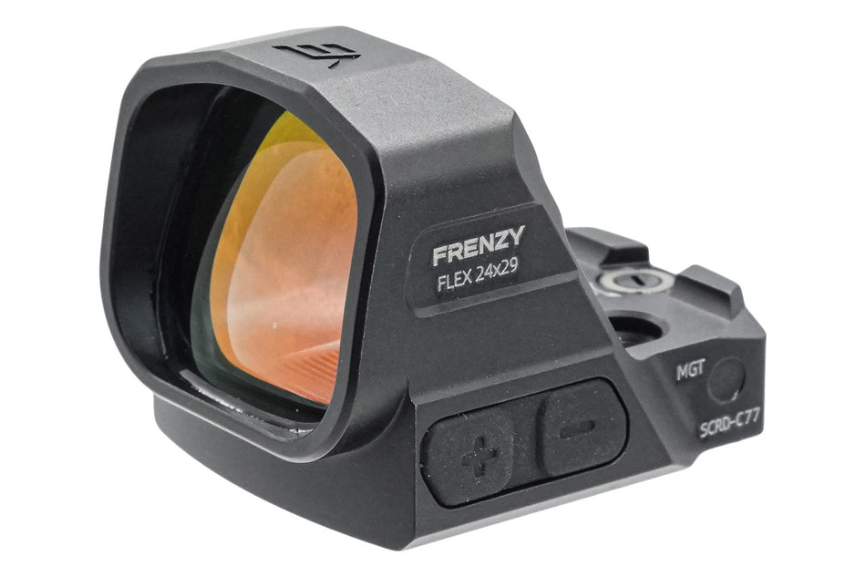 Vector Optics Frenzy FLEX 24x29 CDT 2&6MOA Red Dot Sight ( MGT Footprint Compatible with RMSc / SMS Standard )