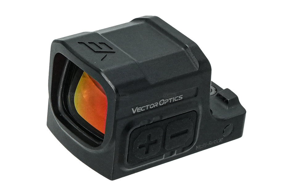 Vector Optics Frenzy-S 1x17x20 Multi-Reticle Aspheric Lens EDC Red Dot Sight