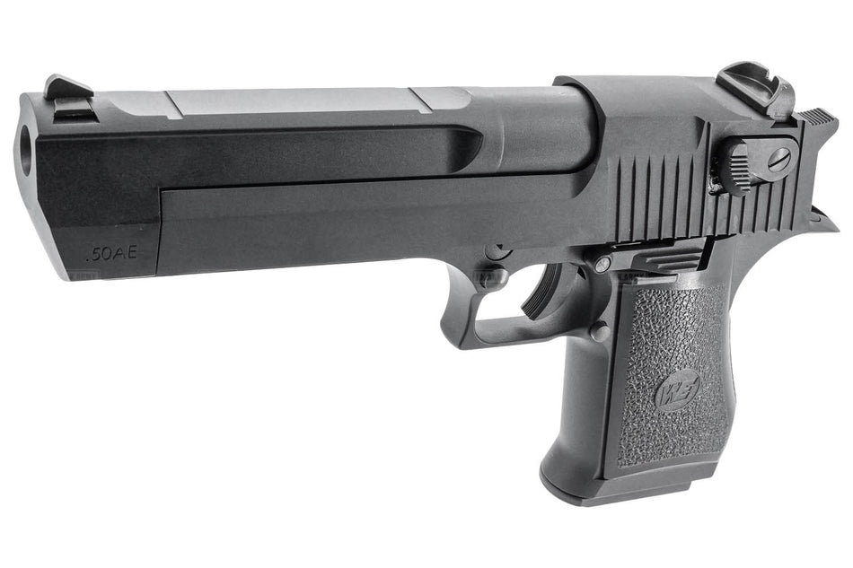 WE Desert Eagle .50 AE GBB Pistol Airsoft ( Black )