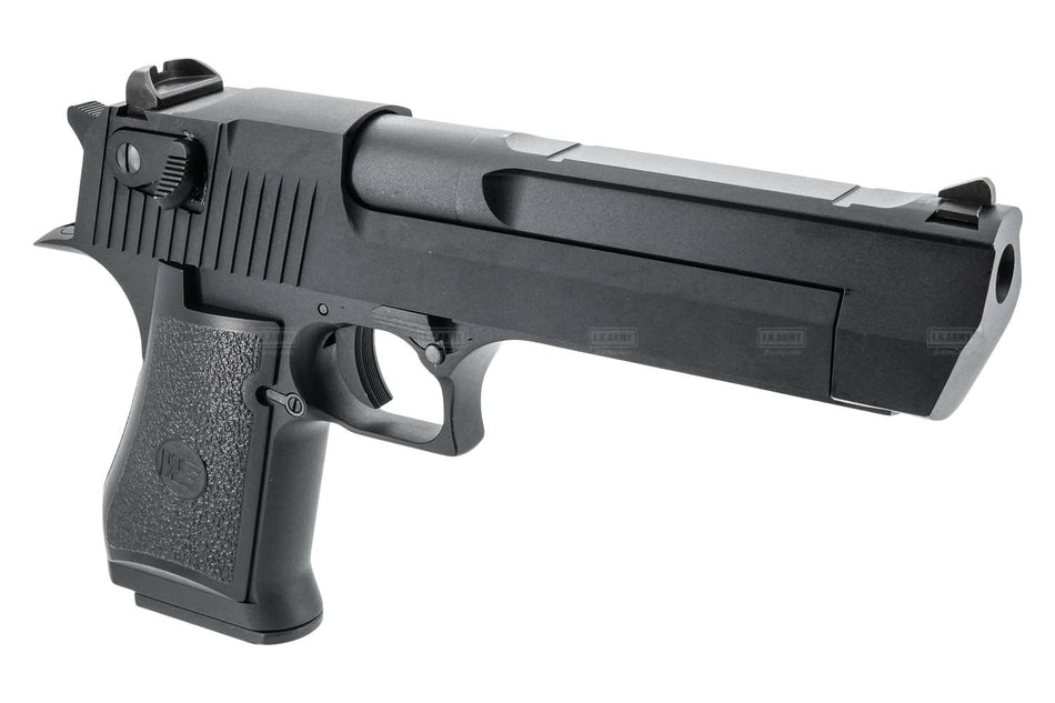 WE Desert Eagle .50 AE GBB Pistol Airsoft ( Black )