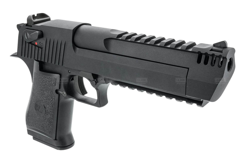 WE Desert Eagle L6 .50 AE GBB Pistol Airsoft ( Black )