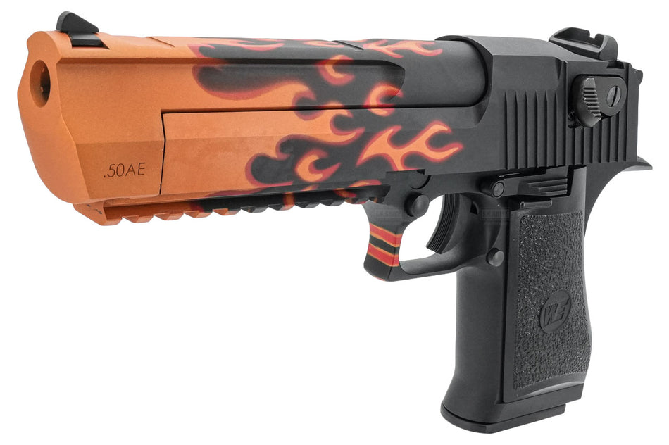 WE Desert Eagle .50 AE Firestorm GBB Pistol Airsoft ( CS Desert Eagle Blaze Style )