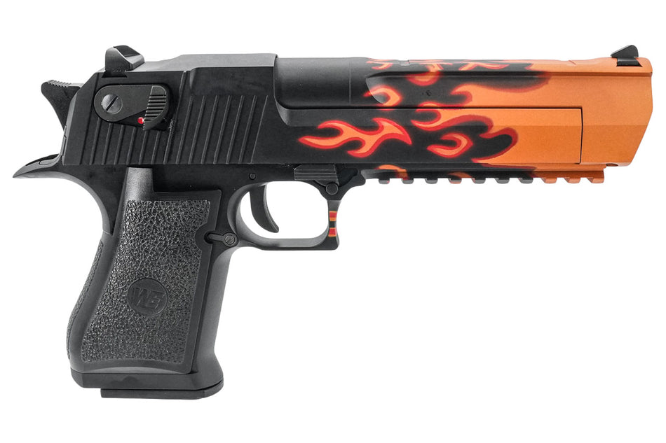 WE Desert Eagle .50 AE Firestorm GBB Pistol Airsoft ( CS Desert Eagle Blaze Style )