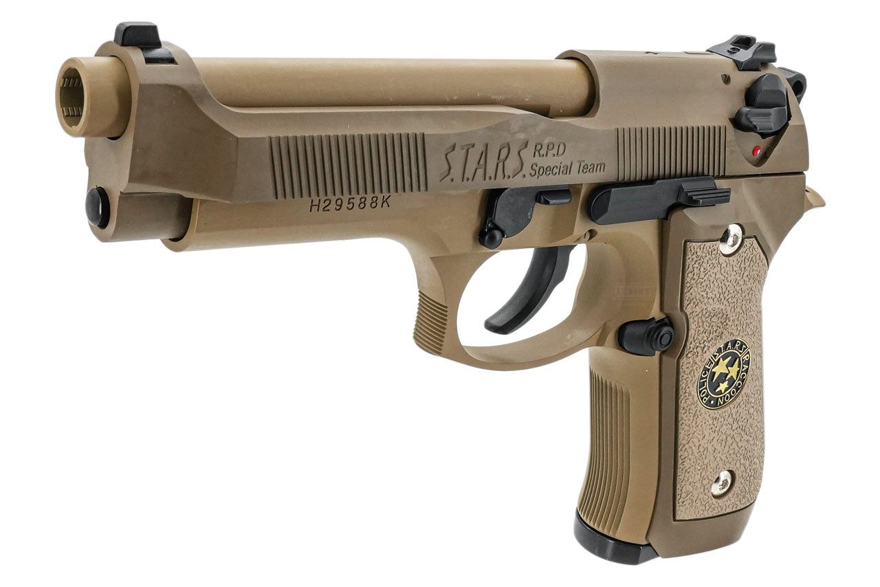 HK M9 SAMURAI EDGE Standard MOD - Biohazard 20th Full Metal GBB