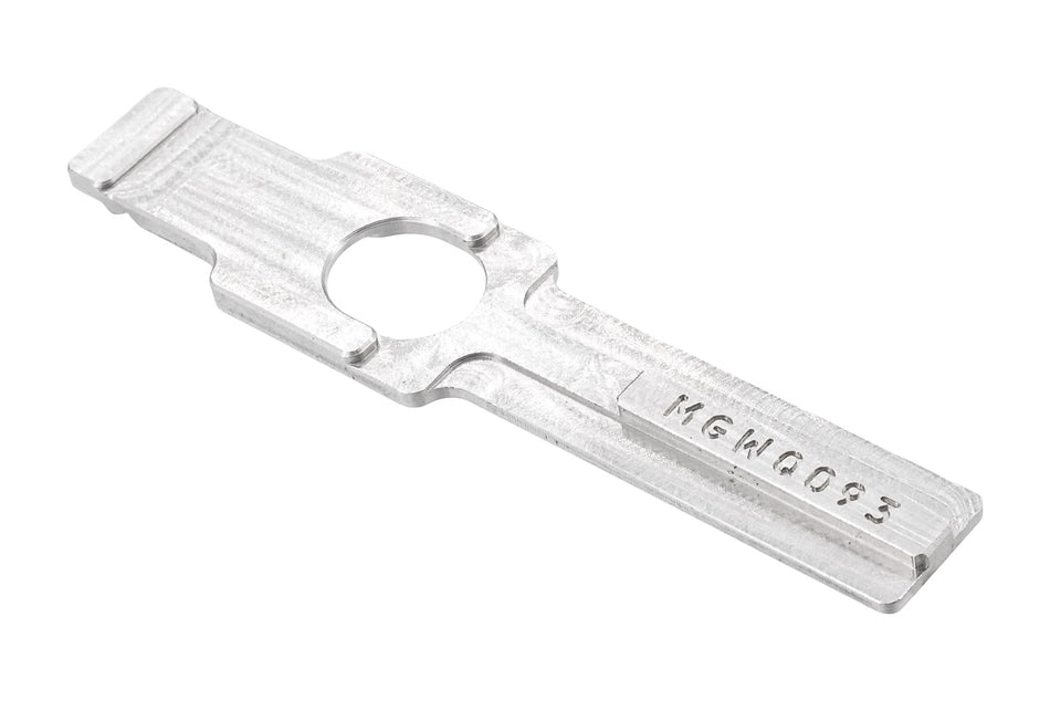 WII TECH Stainless Steel Serial Number Plate For Marui TM G17 Gen5 MOS GBBP Series #MGWQ093