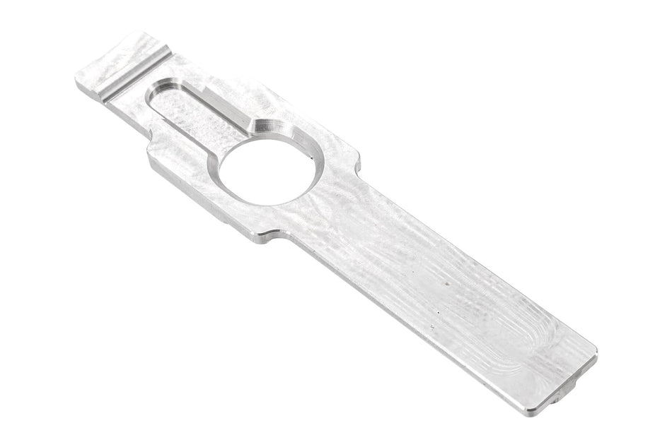 WII TECH Stainless Steel Serial Number Plate For Marui TM G17 Gen5 MOS GBBP Series #MGWQ093