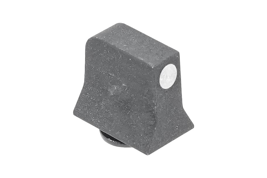 WII Tech CNC Aluminum High Front Sight ( Big White Dot ) For Marui TM G17 Gen5 MOS GBBP