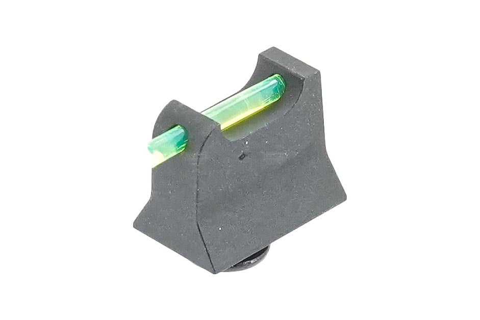 WII Tech CNC Aluminum Fiber Optic High Front Sight For Marui TM G17 Gen5 MOS GBBP