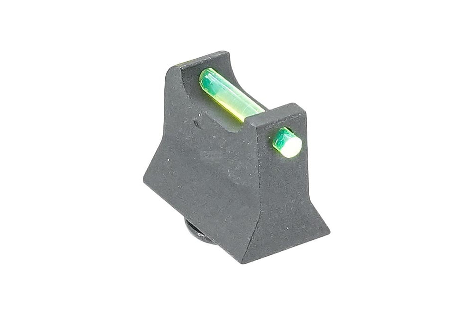 WII Tech CNC Aluminum Fiber Optic High Front Sight For Marui TM G17 Gen5 MOS GBBP