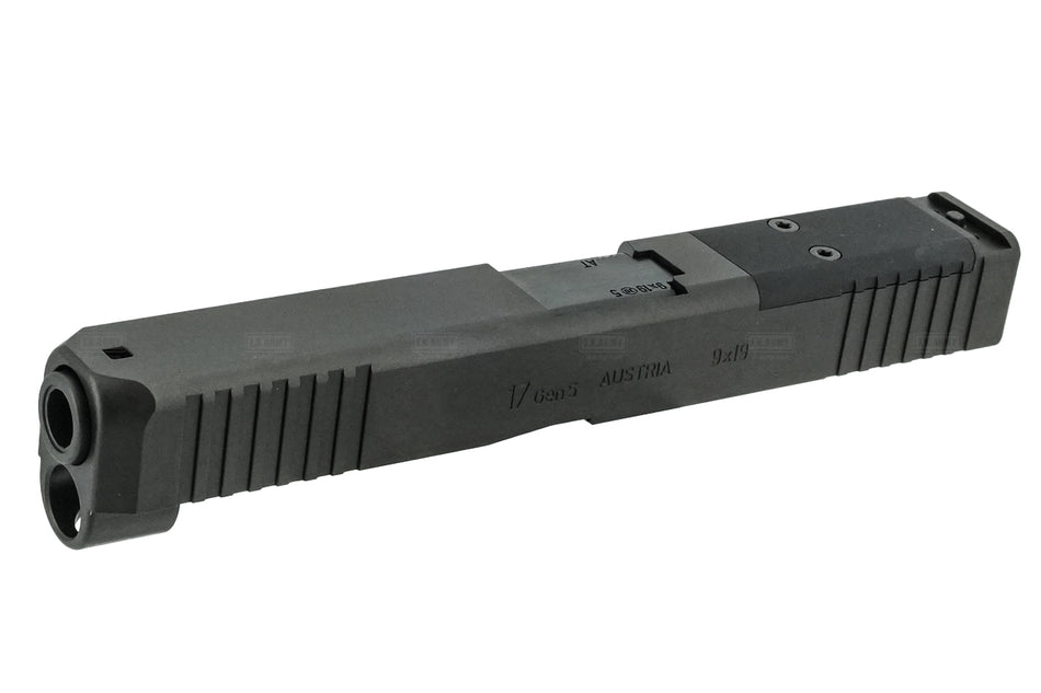 WII Tech CNC Steel Slide Set For Marui TM G17 Gen5 MOS GBBP